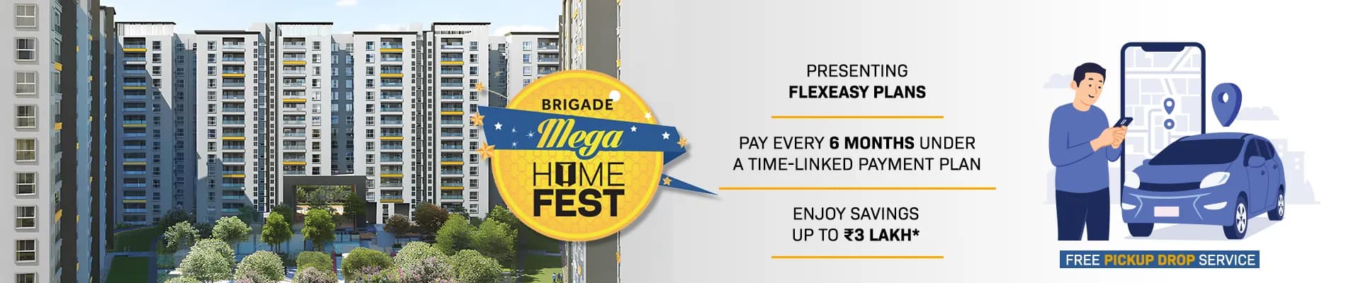 Brigade Eternia Offer Plan